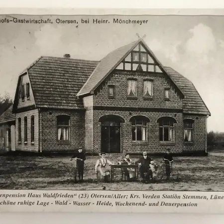 דירה Alter Bahnhof Otersen Kirchlinteln