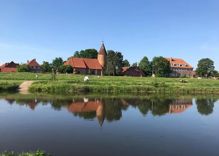 Alter Bahnhof Otersen شقة Kirchlinteln